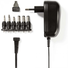 Nedis Nedis Univerzális hálózati adapter | 3/4,5/5/6/7,5/9/12 VDC | 1.0 A kábel és adapter