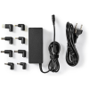 Nedis Notebook Adapter Univerzális 8 Csatlakozó 90 W Kimenet: 15 V – 20 V / 6 A (Max.)