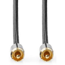 Nedis RCA Összekötő Antracit 3m CATB24100GY30 kábel és adapter