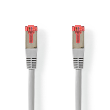 Nedis S/FTP CAT6 Patch kábel 2m Szürke (CCGT85221GY20) kábel és adapter