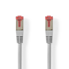 Nedis SF/UTP CAT6 Patch kábel 10m - Szürke kábel és adapter