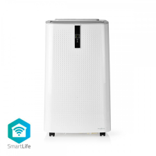 Nedis SmartLife 3 az 1-ben Légkondicionáló | Wi-Fi | 12000 BTU | 100 m³ | Párátlanítás | Android™ / IOS | Energia osztály: A | 3-sebességes | 65 dB | Fehér klíma, légkondi