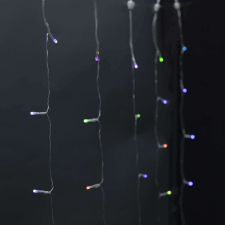 Nedis SmartLife Dekoratív LED | Függöny | Wi-Fi | RGB | 180 LED&#039;s | 3 m | Android™ / IOS karácsonyfa izzósor
