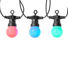 Nedis SmartLife Dekoratív LED füzér 9 m - RGB karácsonyfa izzósor