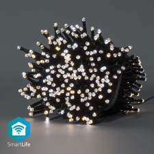 Nedis SmartLife Dekoratív LED | Húr | Wi-Fi | Meleg és lehűlni fehér | 400 LED&#039;s | 20.0 m | Android™ / IOS karácsonyi dekoráció