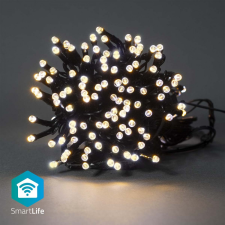 Nedis SmartLife Dekoratív LED | Húr | Wi-Fi | Meleg Fehér | 200 LED&#039;s | 20.0 m | Android™ / IOS karácsonyi dekoráció