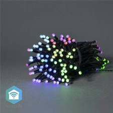 Nedis SmartLife Dekoratív LED | Húr | Wi-Fi | RGB | 168 LED&#039;s | 20.0 m | Android™ / IOS karácsonyi dekoráció
