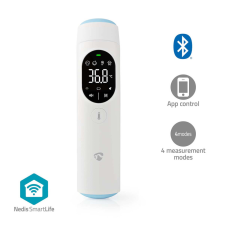Nedis SmartLife Infravörös Hőmérő | LED Kijelző | Fül / Homlok | Fehér lázmérő