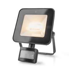 Nedis SmartLife Wi-Fi-s reflektor mozgásérzékelős 20W 3000-6500K alumínium (WIFILOFS20FBK) okos kiegészítő