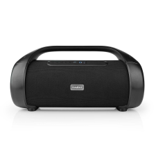 Nedis SPBB340BK Hordozható Bluetooth hangszóró - Fekete hordozható hangszóró