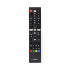 Nedis Tartalék Távirányító | Megfelelő: TCL/Thomson | Rögzített | 1 Eszköz | Amazon Prime / Netflix Gomb / Youtube Gomb | Infravörös | Fekete