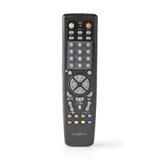 Nedis TVRC2200BK univerzális távirányító – 10 eszközhöz, előre programozott, infravörös, fekete távirányító