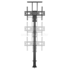 Nedis TVSM5840BK 37-80" LCD TV/Monitor motoros állvány (fekete) (TVSM5840BK) tv állvány és fali konzol