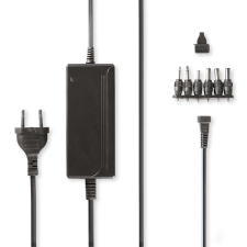 Nedis Univerzális hálózati adapter (5-15V / 2.4A-3A) Fekete mobiltelefon kellék