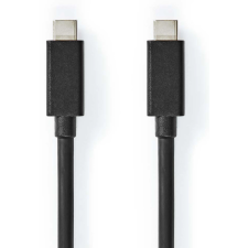 Nedis USB 3.2 Összekötő Fekete 1m CCGP64020BK10 kábel és adapter