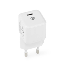 Nedis USB-C Hálózati töltő - Fehér (30W) mobiltelefon kellék