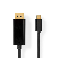 Nedis USB-C MaleMale to DisplayPort Male cable 2m Black kábel és adapter