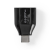 Nedis USB-C - USB-A adapter (CCGB60915BK) (CCGB60915BK)