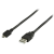 Nedis - USB Összekötő USB 2.0 A (Male) - micro B (Male) 0,5m