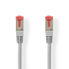 Nedis UTP patch kábel, CAT6, S/FTP, kerek, 1.0 m kábel és adapter