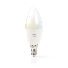 Nedis WiFi Intelligens 4.5W E14 LED Gyertyaizzó - Állítható Fehér izzó