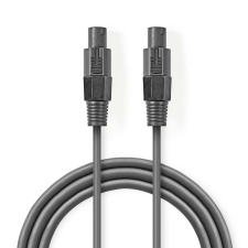 Nedis XLR - XLR Digitális DMX-kábel 5m (COTH16000GY50) kábel és adapter
