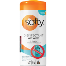  Nedves törlőkendő univerzális 40 lap/csomag Softy tisztító- és takarítószer, higiénia