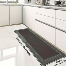  Nedvszívó, csúszásgátló konyhai szőnyeg lakástextília