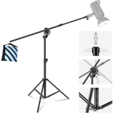 Neewer 2in1 Fotós Bood Stúdió-állvány (295cm) fotó állvány