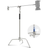 Neewer 330cm Acél C- Stand Stúdióállvány + Boom Kar