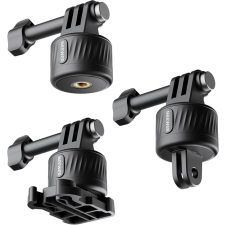 Neewer 3in1 Mágneses Akciókamera Gyorskioldó Állvány-adapter Kit -GoPro Insta360 DJI rögzítő sportkamera kellék