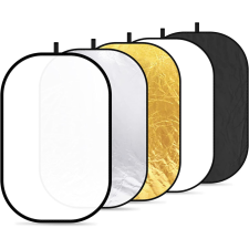Neewer 5 in 1 Derítőlap - 80x120cm Fotós reflektor (derítő háttér) háttérkarton