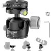Neewer Alacsony Profilú Állvány Gömbfej/ Ball Head