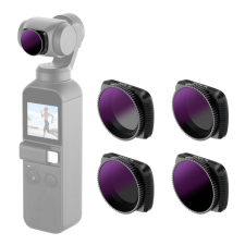Neewer DJI Osmo Pocket/ Pocket 2 4in1 ND (ND16-PL ND32-PL ND64-PL) ND-szűrő Filter (4db) - DJI Osmo Pocket 1&amp; 2 Szűrő Kit sportkamera kellék