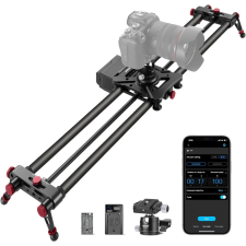 NEEWER Elektromos Focus-sín 80cm Fókuszáló Carbon Slider - Fotó slider (ER-80) fotó állvány