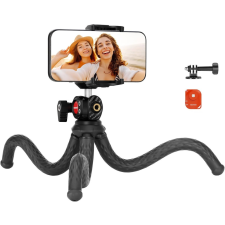 Neewer Flexibilis Kamera/ Okostelefon / Akciókamera Állvány- Octopus Tripod (TP34) sportkamera kellék