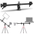 Neewer Horizontalis Tripod Középtengely -Állvány hosszabbító-kar (76cm)