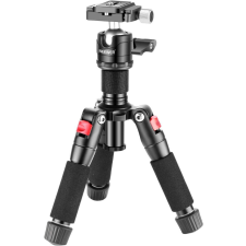 Neewer Mini Aluminum Tripod (50cm Állvány) + Gömbfej tripod