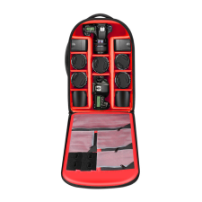  Neewer NW3300 kamera hátizsák Piros fotós táska, koffer