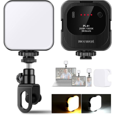 Neewer PL81 90, ultra-fényes LED, 5 W, mini fotós lámpa stúdió lámpa