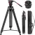 Neewer Pro Carbon Fiber Fluid Head Kamera Állvány / Videó Tripod (198cm)