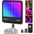 Neewer RGB-C80 Smart Fotós LED Lámpa - Színes 2500-8500K 2200Lux Videólámpa -2600mAh