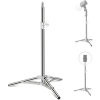 Neewer ST-80SS Rozsdamentes Acél Stúdió Mini-Állvány (80cm)