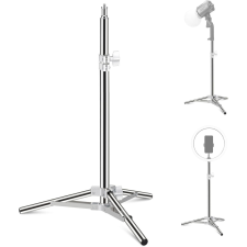 Neewer ST-80SS Rozsdamentes Acél Stúdió Mini-Állvány (80cm) fotó állvány