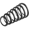 Neewer Step Up Ring (7db) Szűrő Adapter Gyűrű Szett -Objektív Filter Menetbővítő Kit (49-52-55-58-62-67-72-77mm)