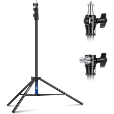 Neewer Stúdióállvány -Acél (125-280cm) -ST-280AC fotó állvány