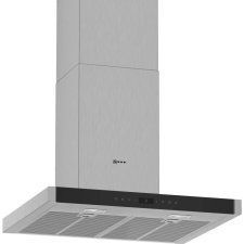 NEFF D65BMP5N0 N 70 Páraelszívó falra szerelhető 60 cm rozsdamentes acél páraelszívó