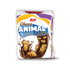  Nefis Choco Animal Cookies 200g mártott édes keksz csokoládé és édesség