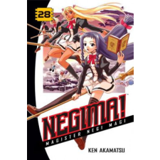 Negima! 28 – Ken Akamatsu idegen nyelvű könyv