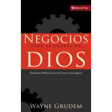  Negocios Para la Gloria de Dios – Wayne Grudem idegen nyelvű könyv